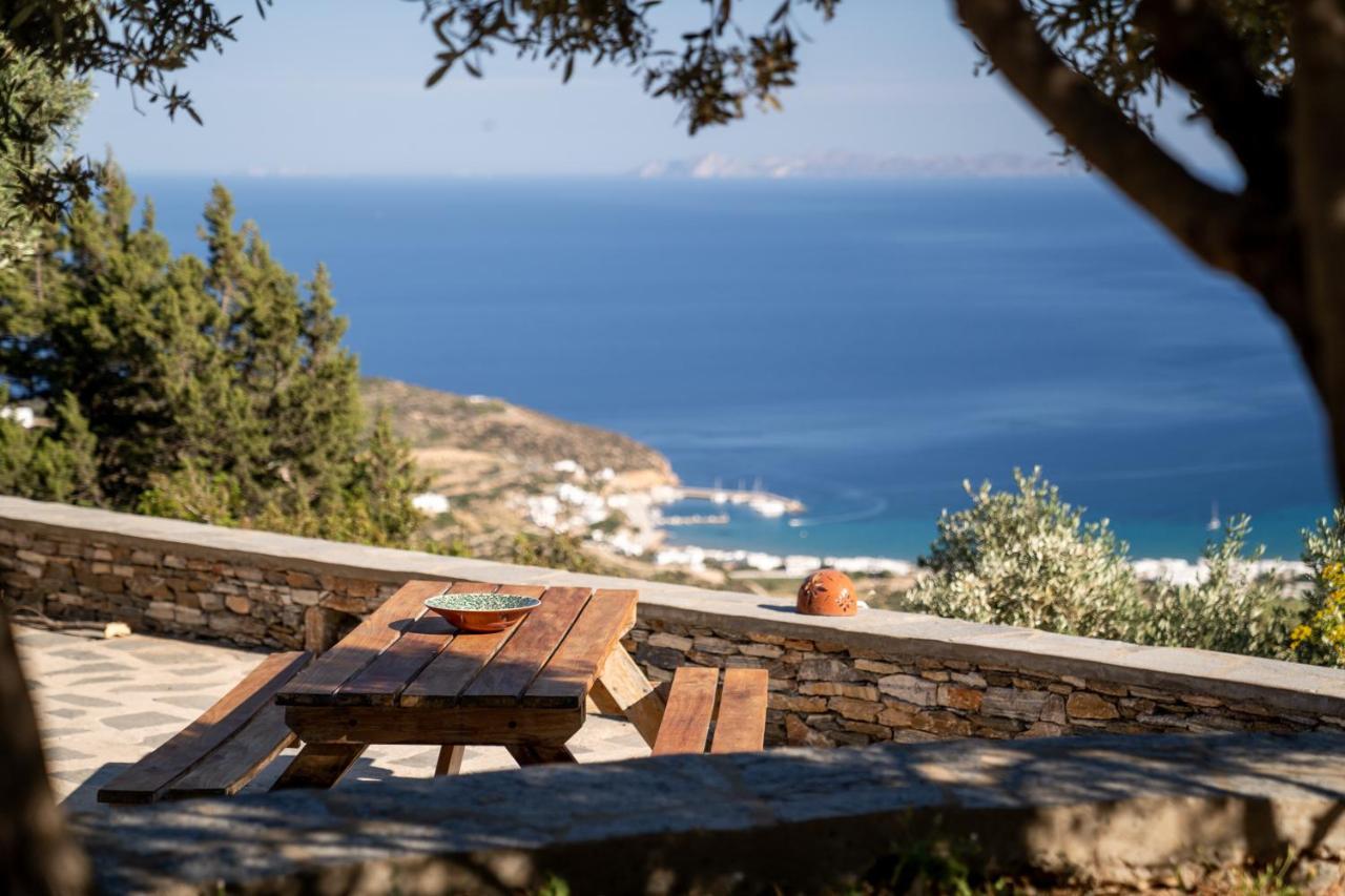 Flaros House-Traditional Cycladic House, Sifnos Platis Gialos  Exterior photo