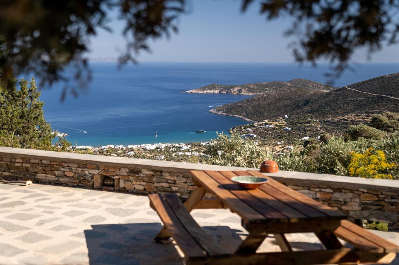 Flaros House-Traditional Cycladic House, Sifnos Platis Gialos  Exterior photo