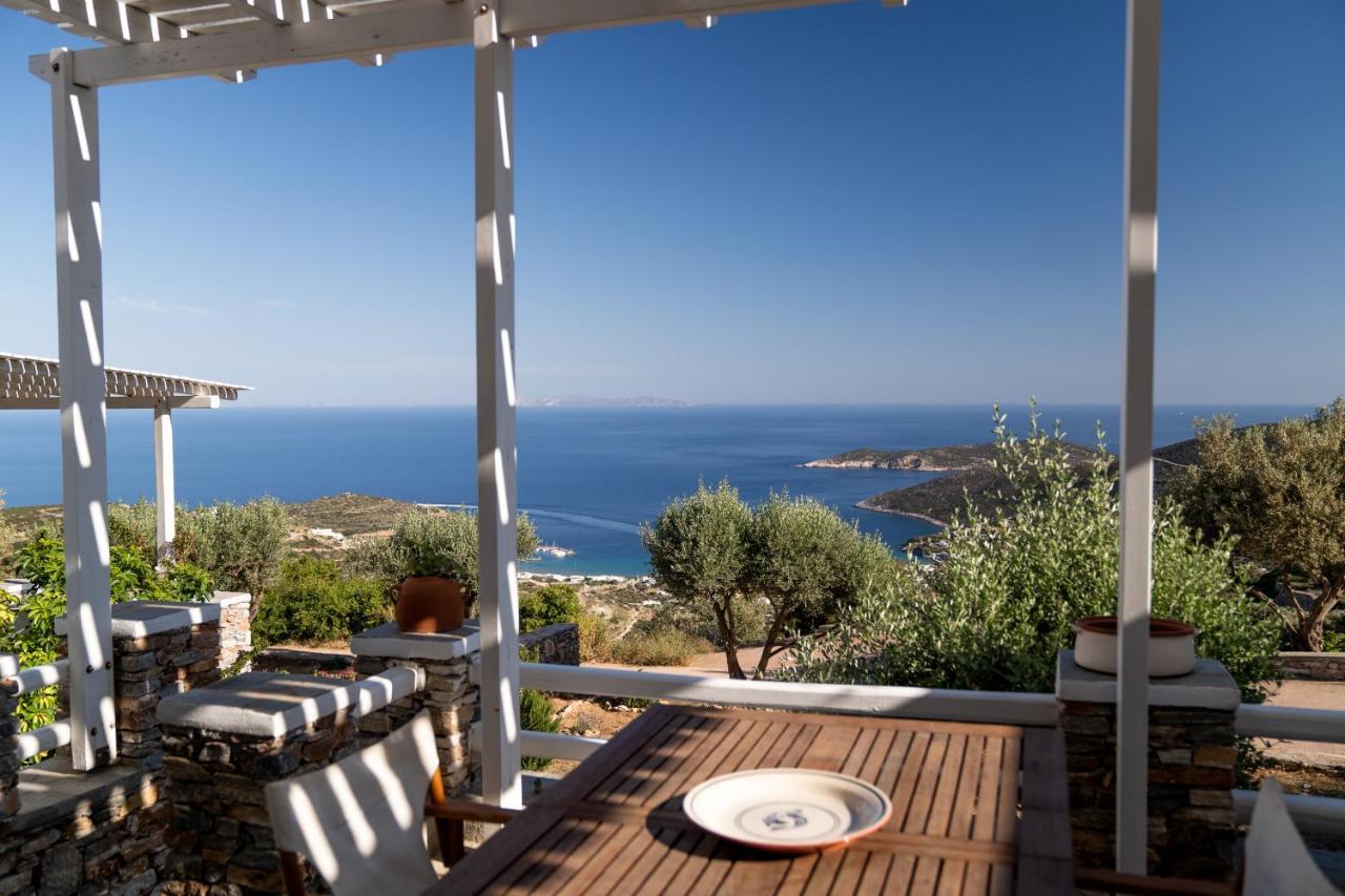 Flaros House-Traditional Cycladic House, Sifnos Platis Gialos  Exterior photo