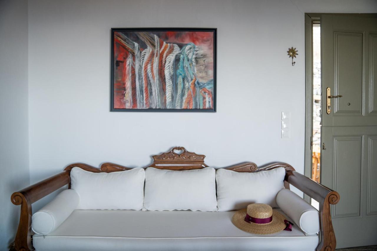 Flaros House-Traditional Cycladic House, Sifnos Platis Gialos  Exterior photo