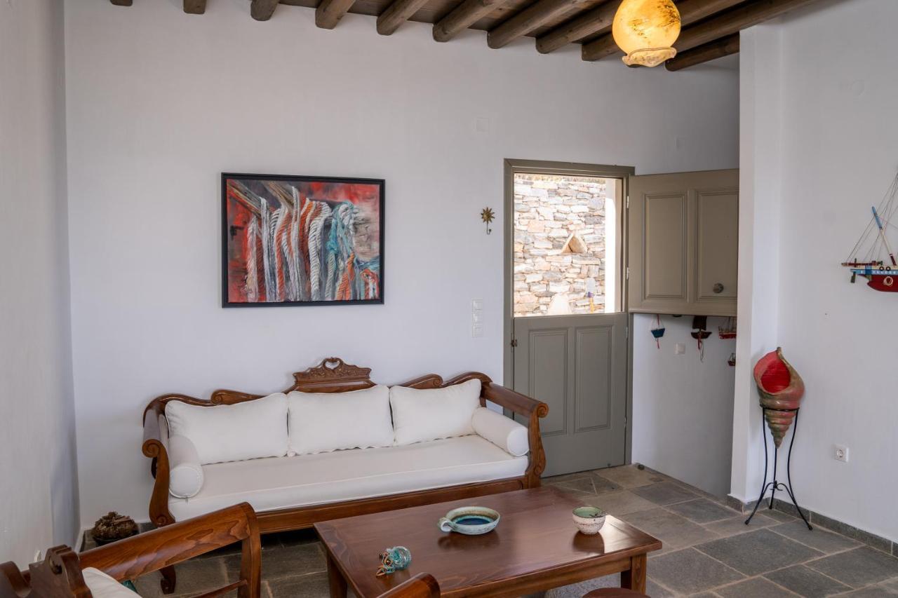 Flaros House-Traditional Cycladic House, Sifnos Platis Gialos  Exterior photo